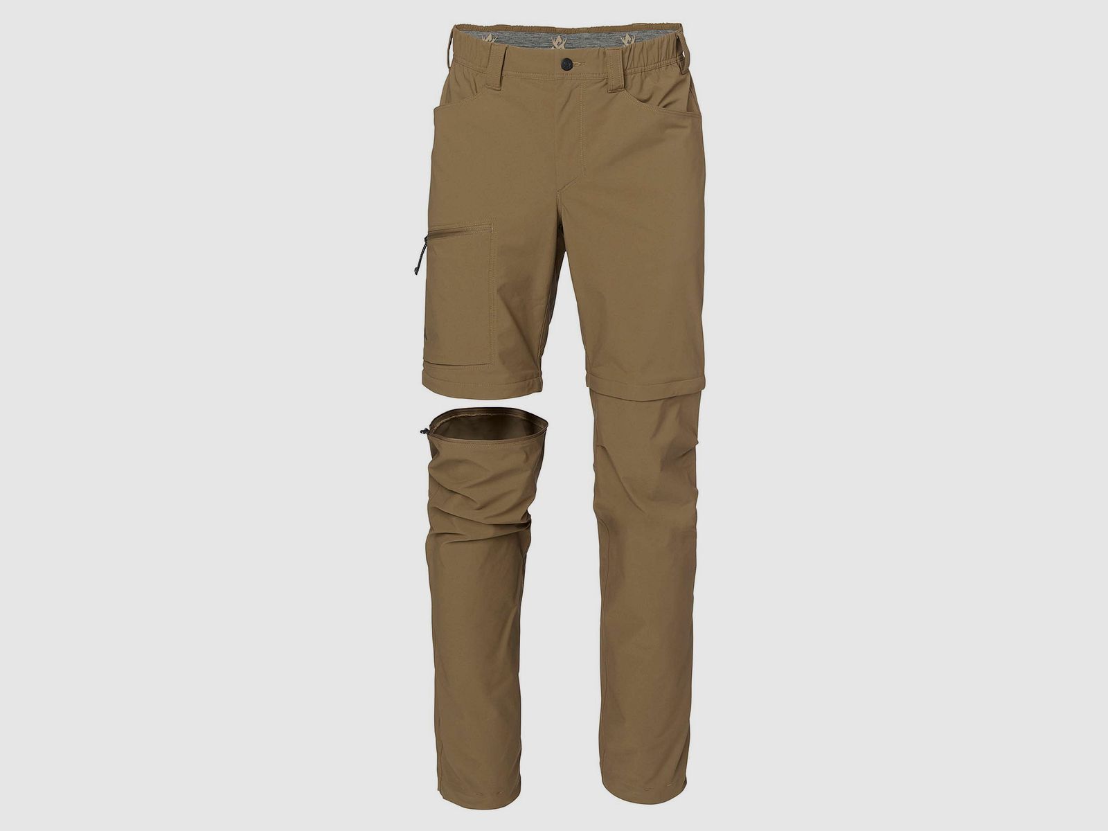 Alaska 1795 Chaser Lite Zip Off Pants Men Gravel L