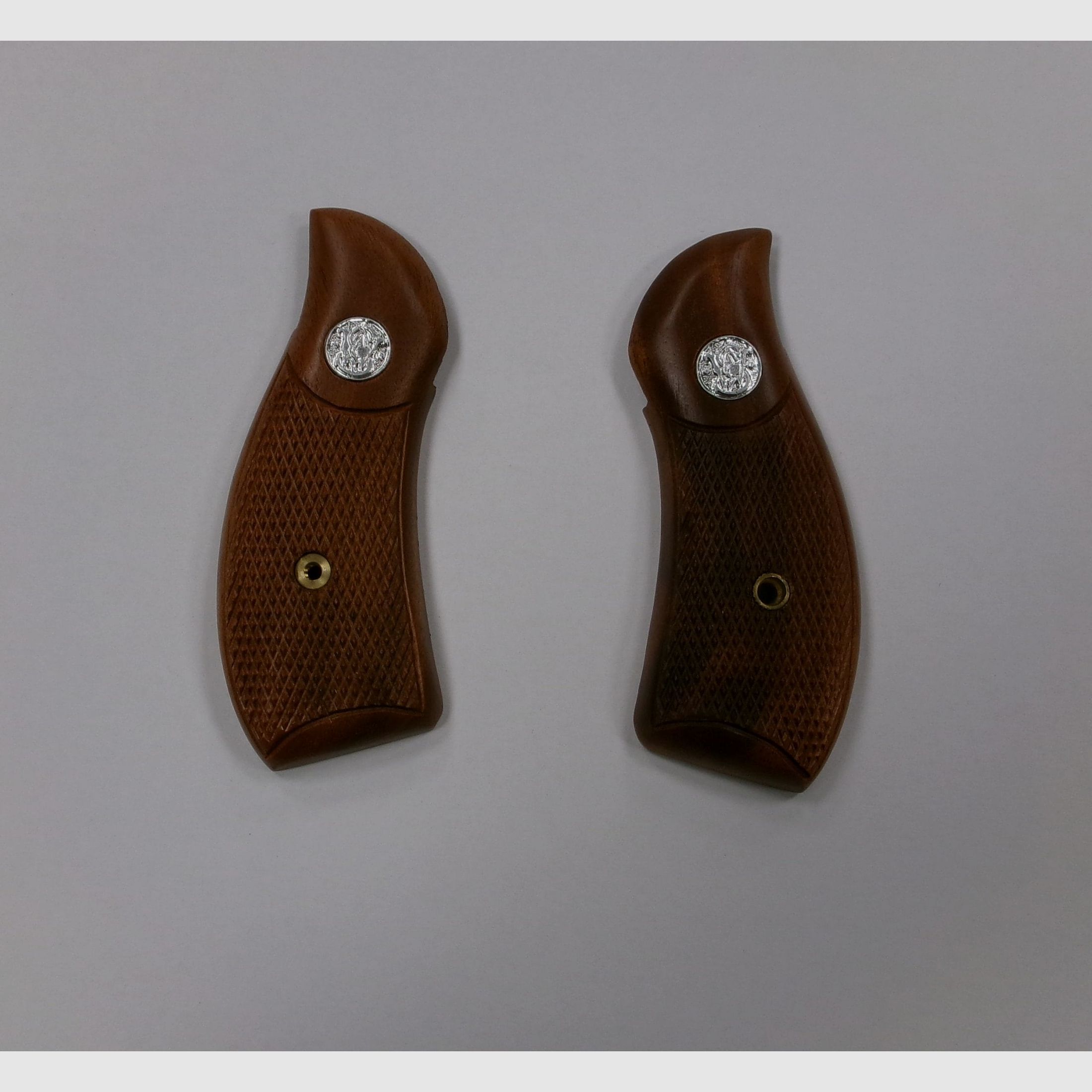 HOUTEN GRIFFEN SMITH WESSON 36 GEBRUIKT, afbeelding 1 van 2