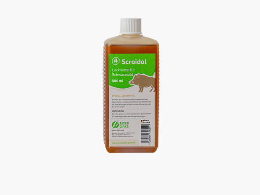 Scroidol Zwarte Wild Lokmiddel 500 ml