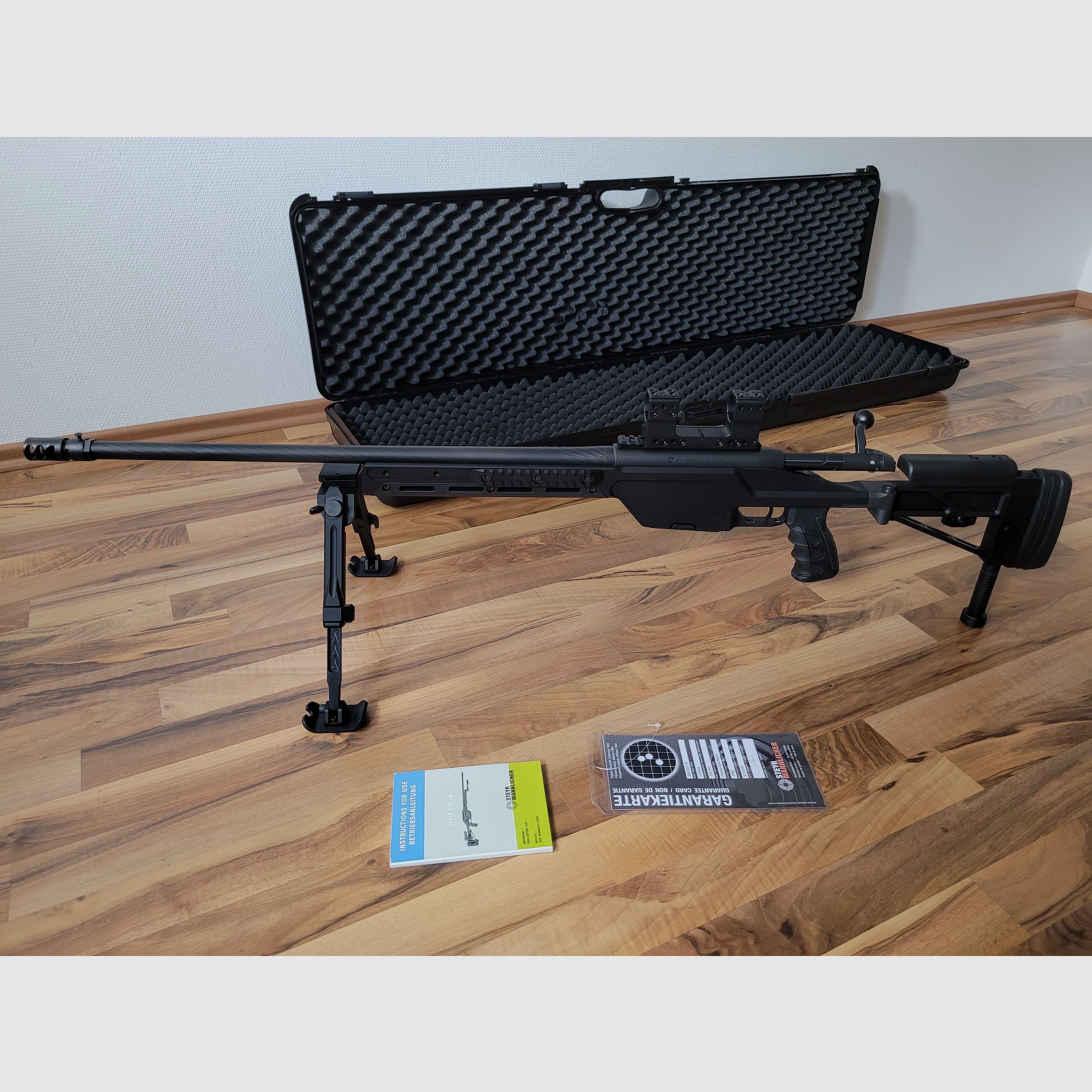 Steyr SSG 08 .308 as good as new