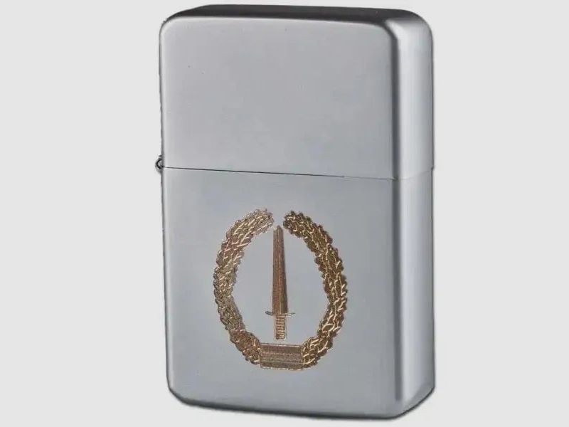 Bundeswehr Original Bundeswehr Original Feuerzeug Z-Plus Gas mit Gravur KSK