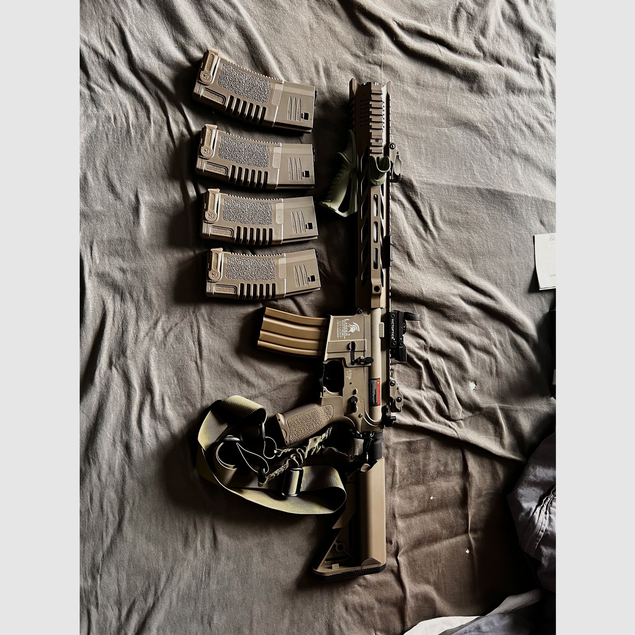 Lancer Tactical Interceptor Hybrid 