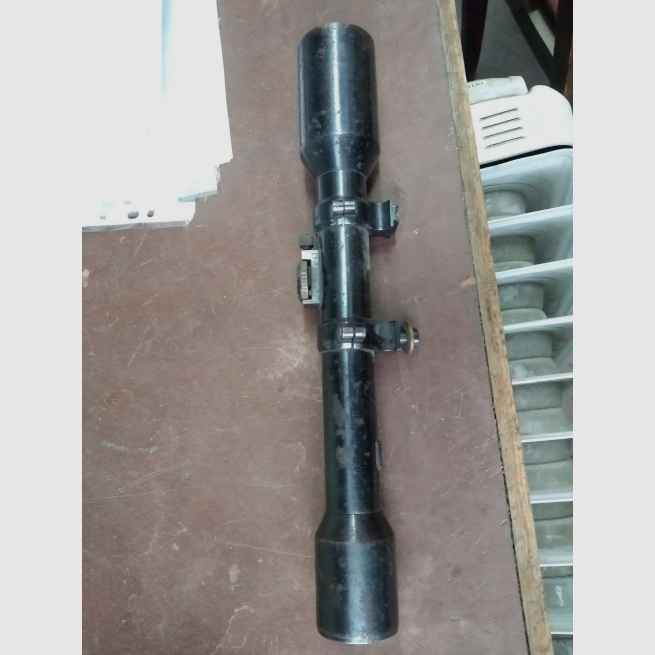 Zielfernrohr Finnish Ajack 4x90 M/43 K98 Mauser aus Wk2 