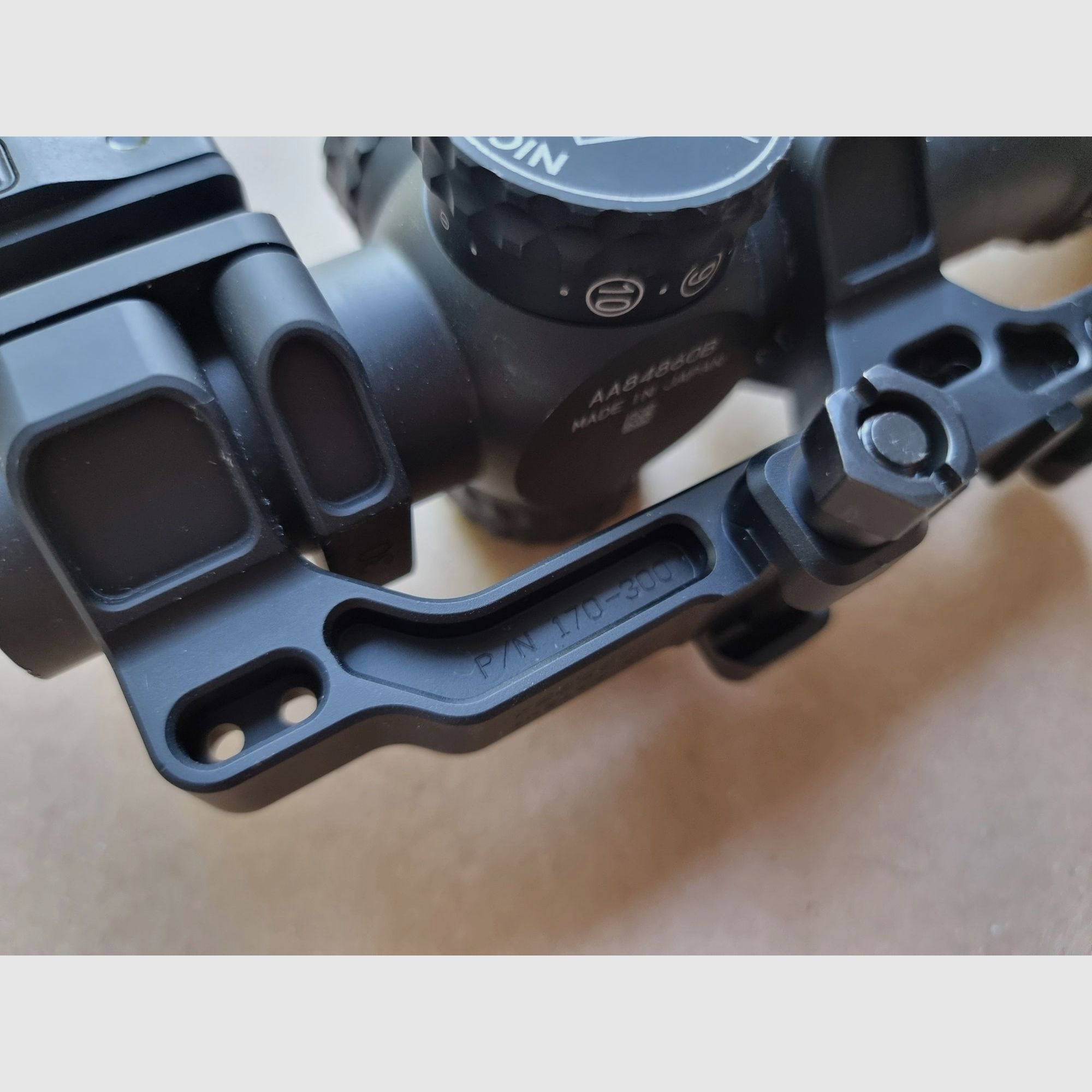 Nachtkraft NX8 1-8x24 MRAD + Eotech EFLX + Badger Ordnance C1 - OPTIEK COMPLEETSET !