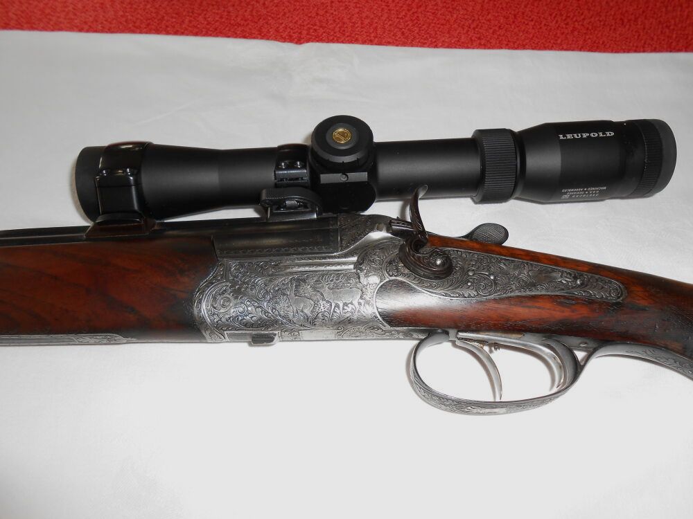 Ferlacher Hahnbockbüchsflinte