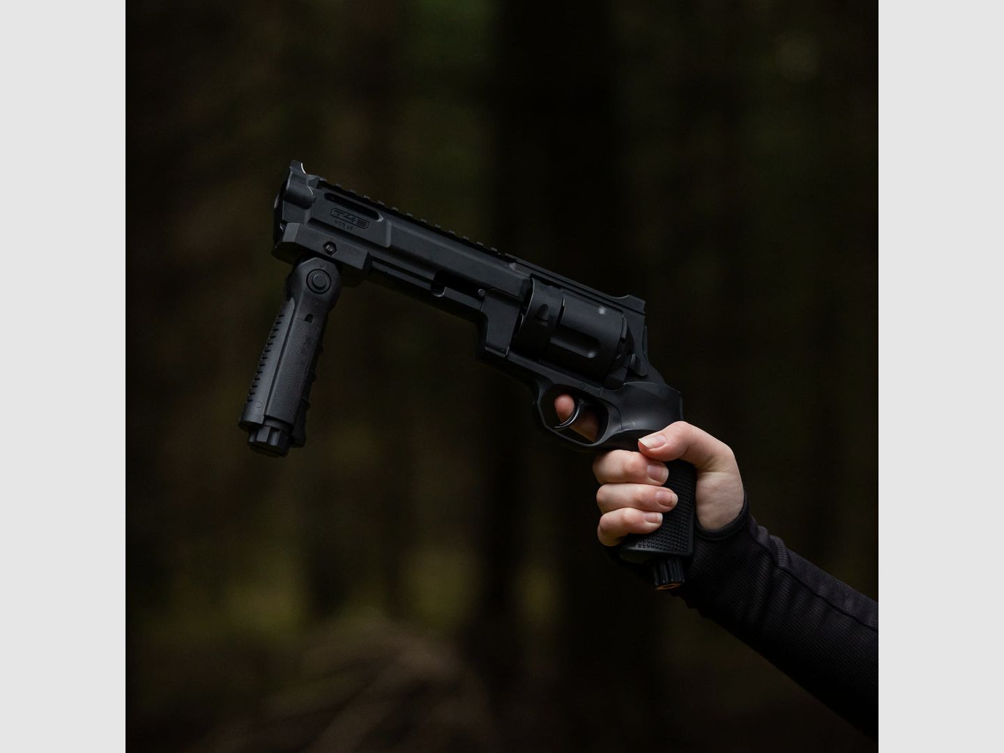 FOREGRIP | FRONT GRIP | 20mm Rail System | Front Griff | Airsoft | HDR68 | HDS68 | HDX68 | M17, Bild 1 von 2