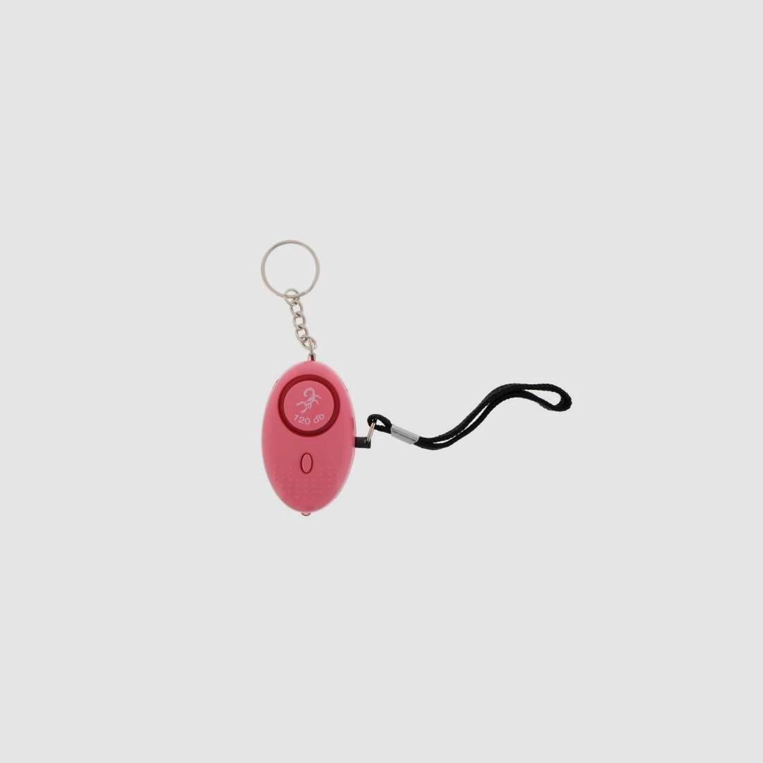 Buchner Scorpion Minialarm pink 120db m. LED-Taschenlampe Sportzubehör