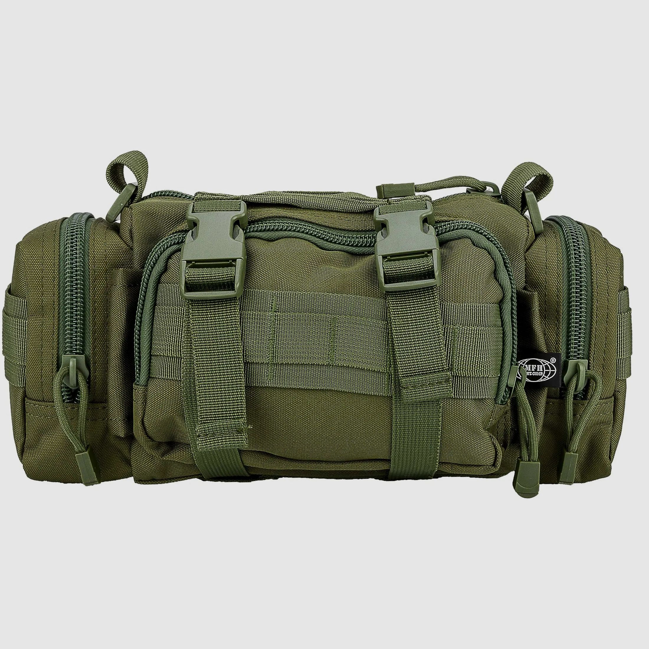MFH Hip and Carry Bag - Woodland