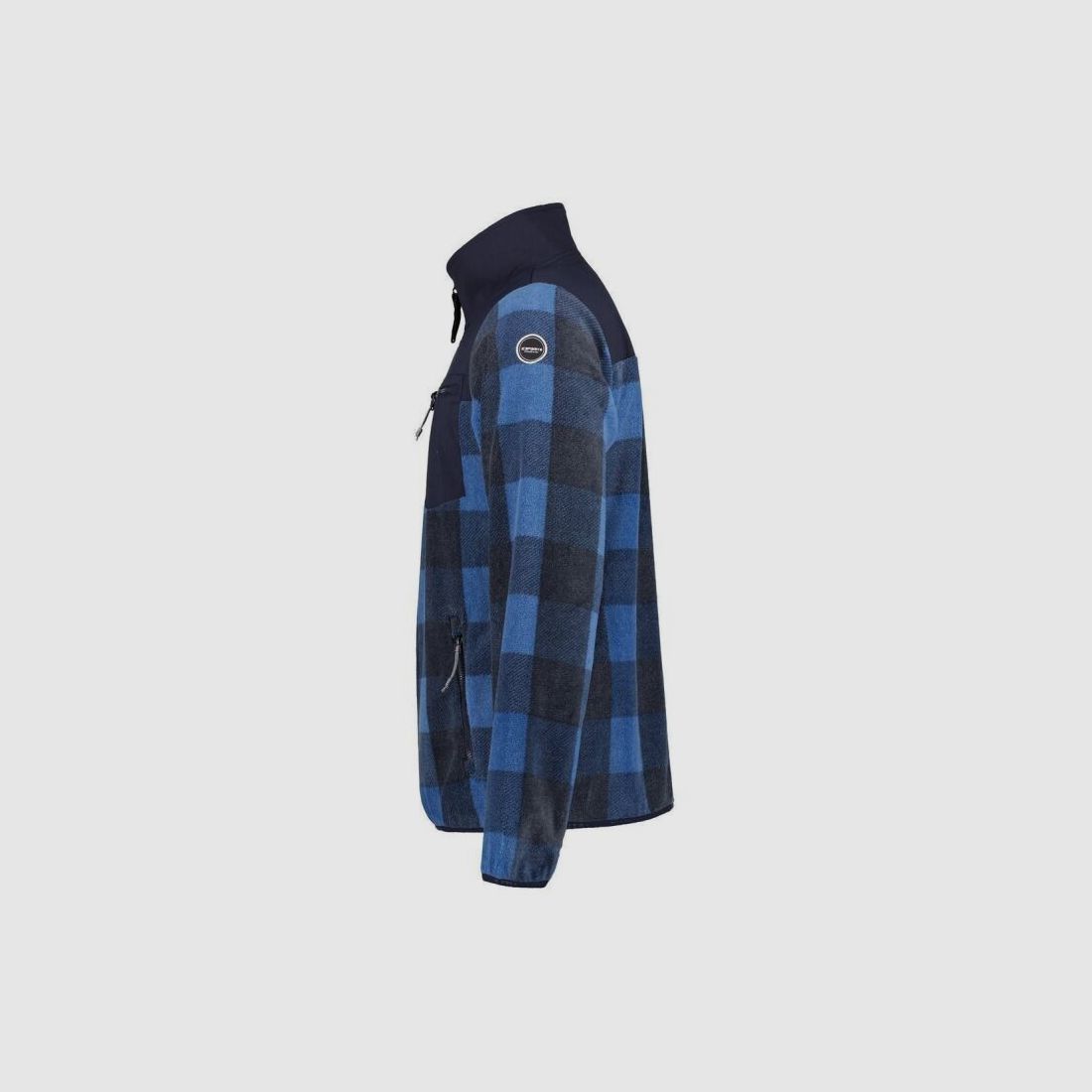 Icepeak Herrenjacke Midlayer Alven Blau