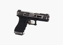 WE Custom 17 Metall Version Dual Tone Black GBB -F-