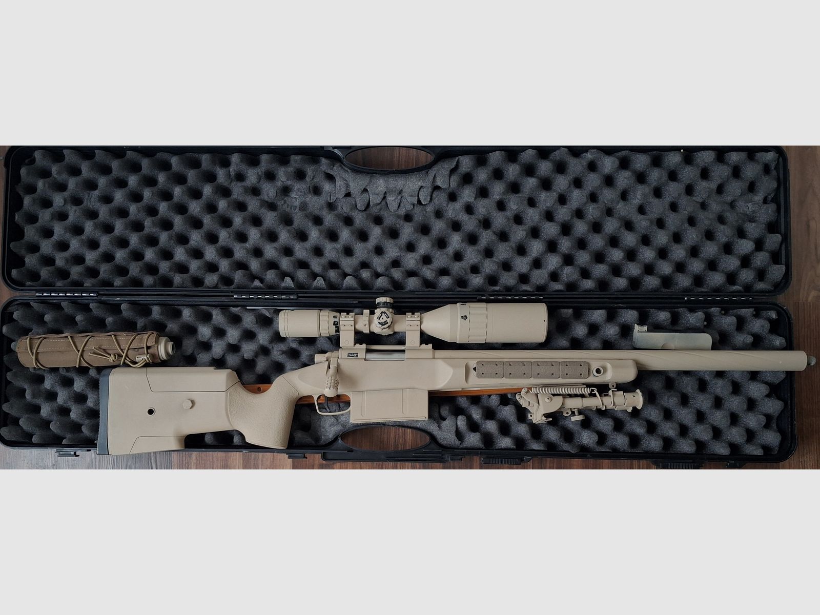 Novritsch SSG 10 A2 *częściowa usterka