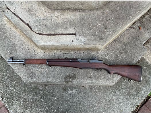 M1 Garand .30-06 Spring.