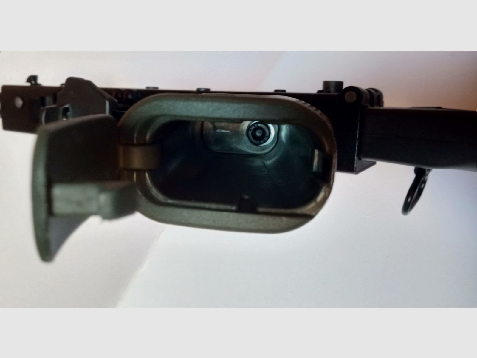 FAB Defense handguard and pistol grip olive green / original price 100€ / designed for AK74 / AKM / AK-100