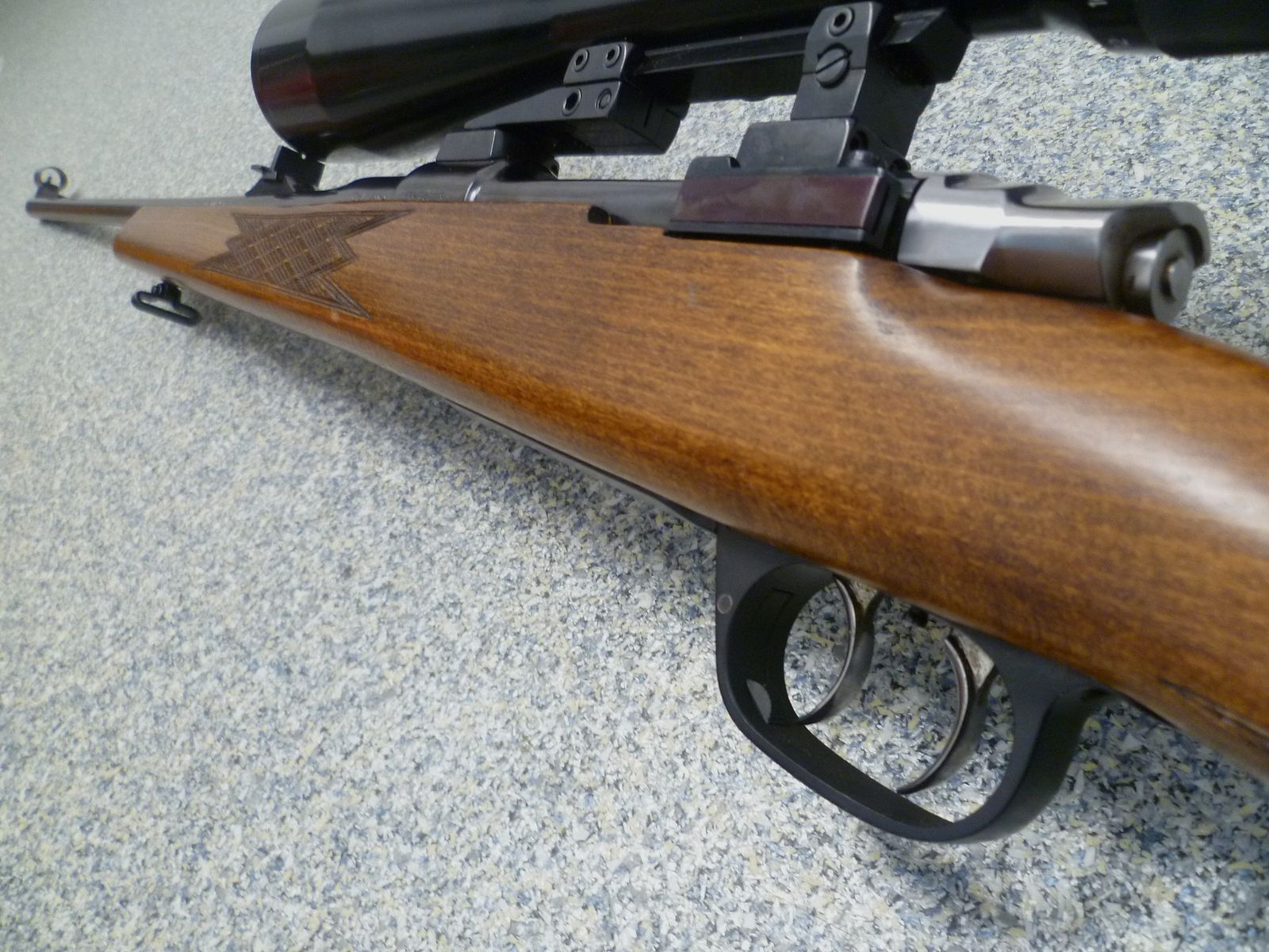 Fucile a ripetizione Voere StLf 3 7x64