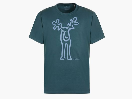 Elkline Herren-T-Shirt Rudolf
