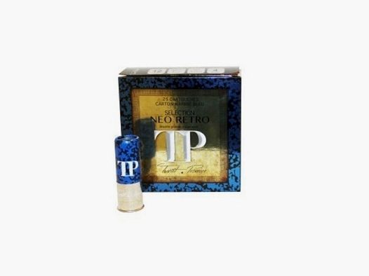 Cartouches Tunet TP Neo retro bleu Cal. 12/65