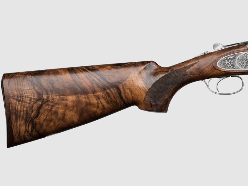 Beretta Bockdoppelflinte 687 EELL Diamond Pigeon Restyle Floreal, Bild 3 von 3