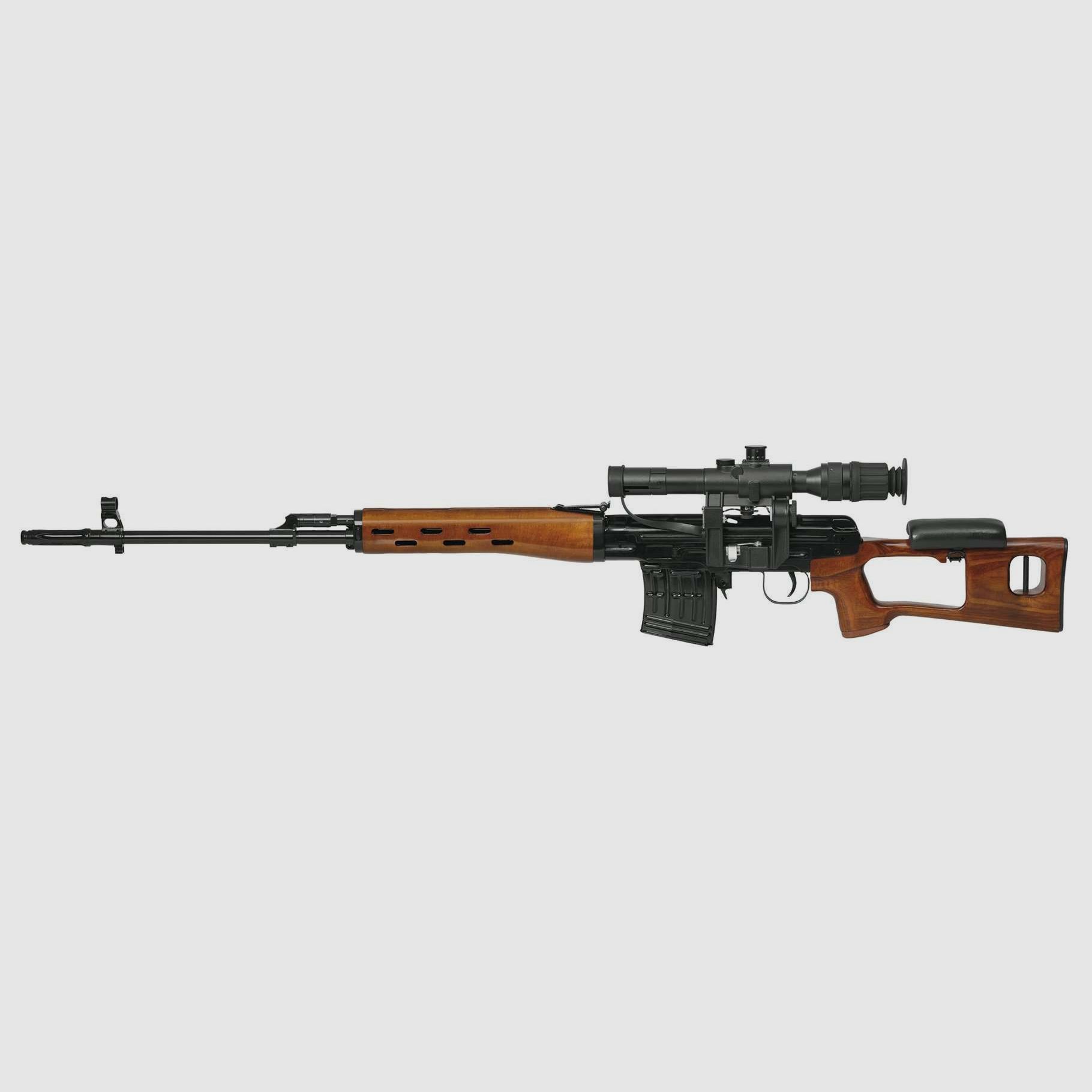 S.D.M. Büchse SVD Dragunov Sowjet Kal.7,62x54R, Bild 2 von 6