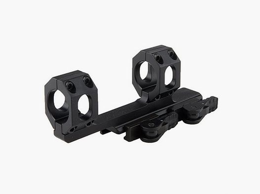 AMERICAN DEFENSE MANUFACTURING 1″ 0 MOA 2″ CANTILEVER MOUNT, BLACK