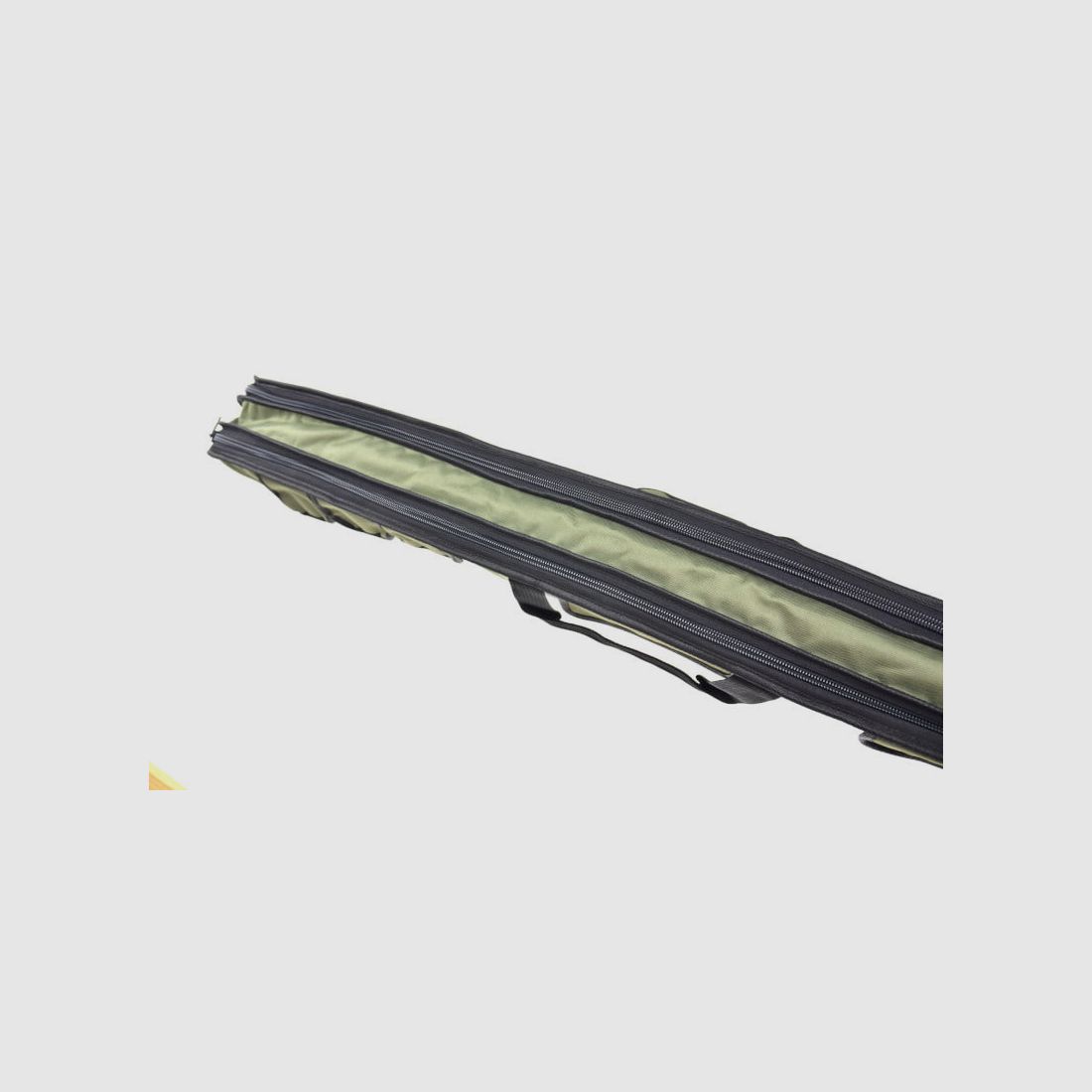 Fourreau pour 2 fusils Leader, vert, 130 cm., image 3 sur 4