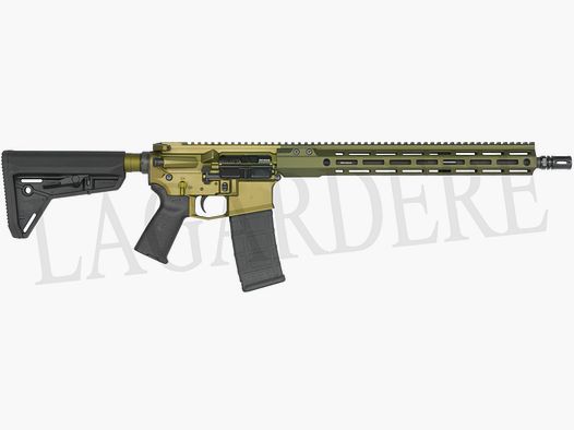 AERO PRECISION M4E1 PRO GEWEHR 16" 5.56 OD GRÜN ANODISIERT (SELBSTLADEFLINTE)