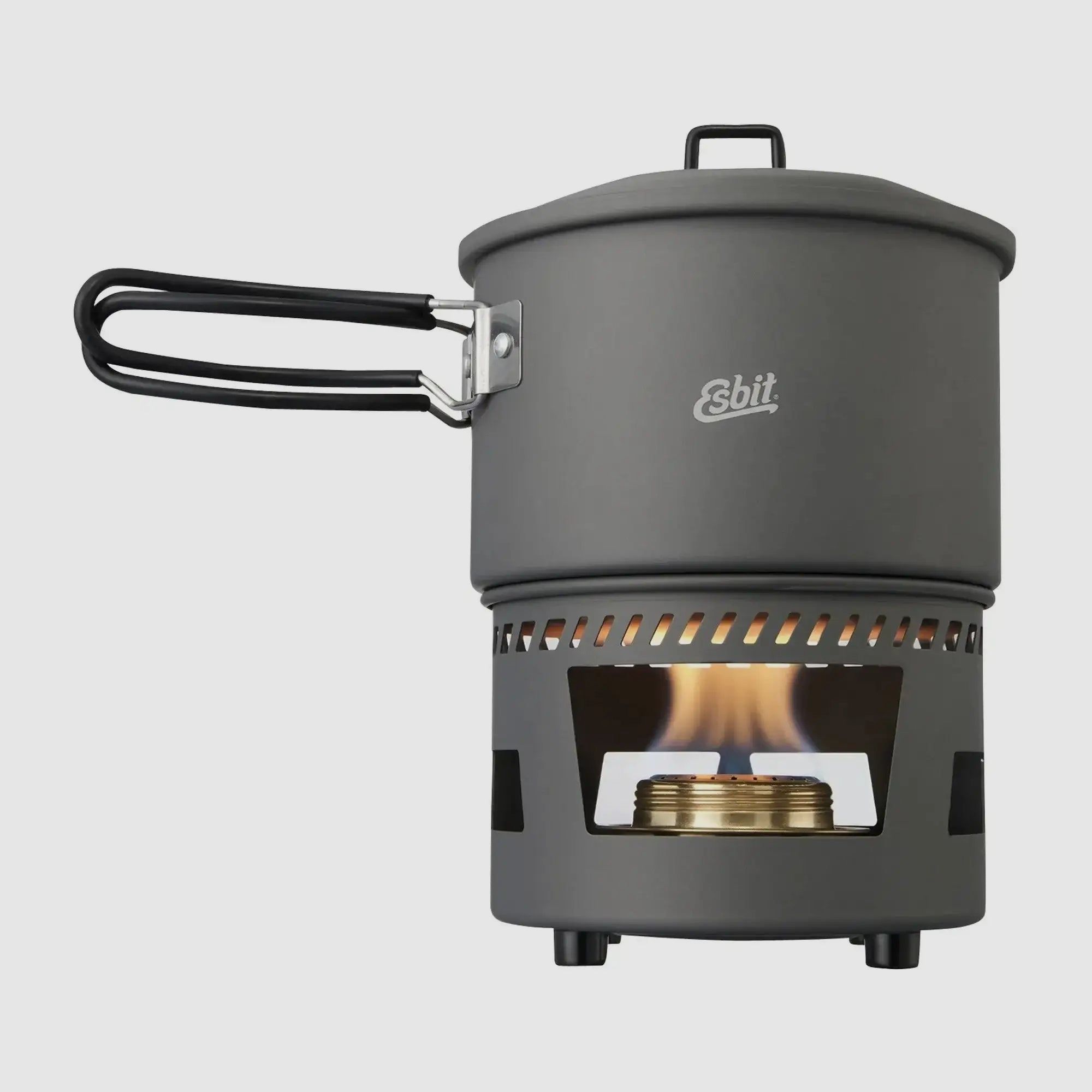 Esbit Ensemble de Cuisine Spiritus 1.5 L Aluminium Anodisé