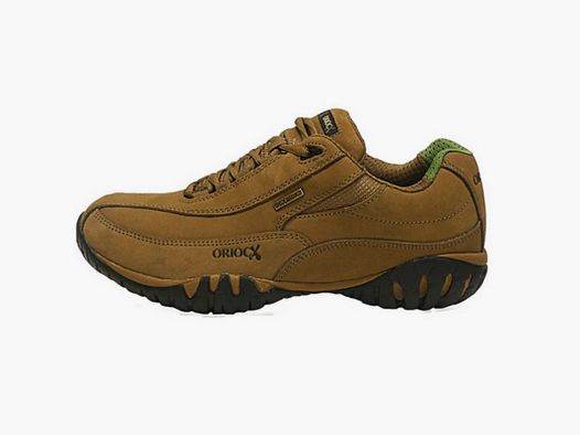 ZAPATO LEIVA KAKI HIDROFUGADO