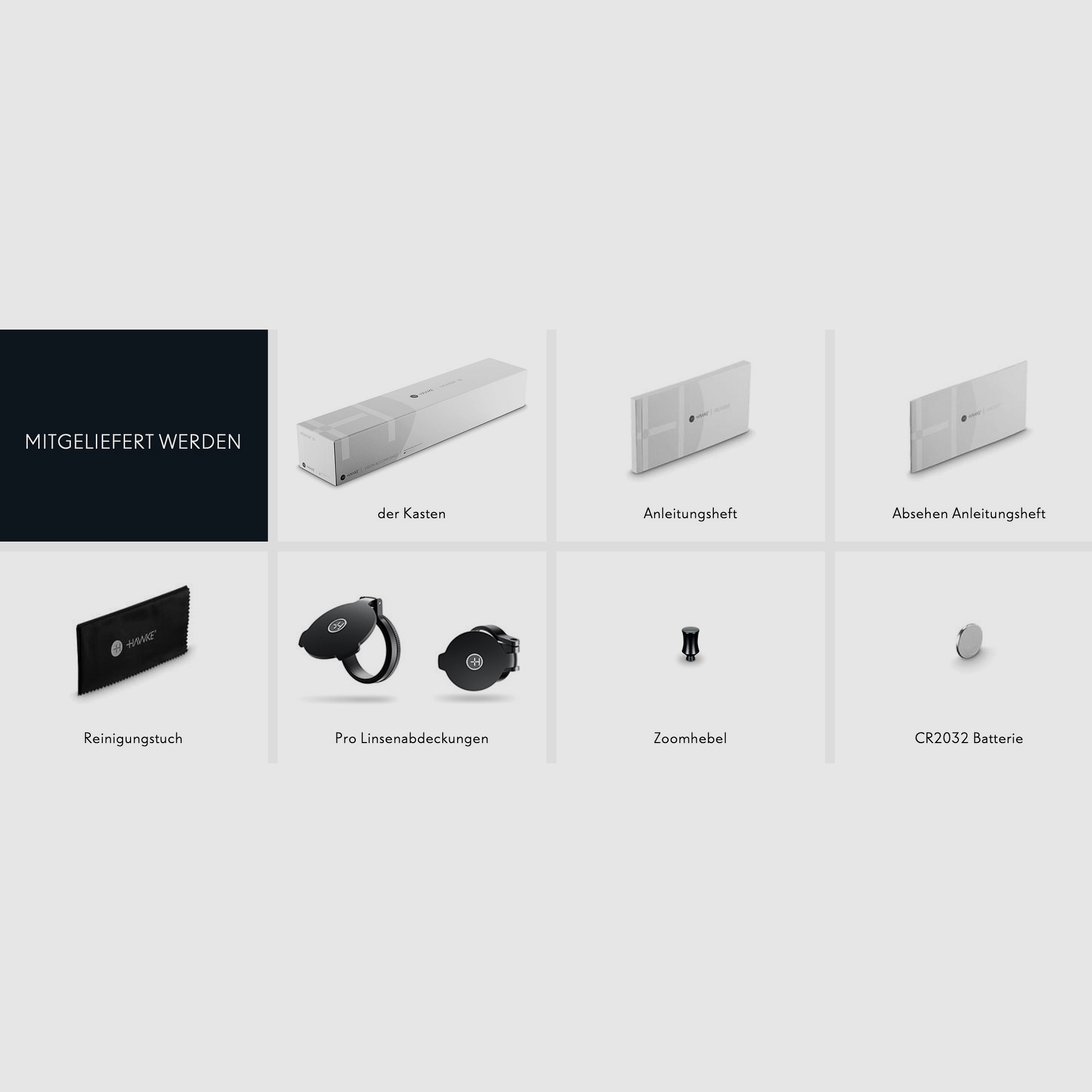 HAWKE 18400 Zielfernrohr FRONTIER 30 1-6x24 L4A DOT