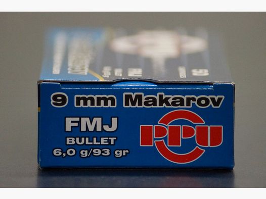 PPU Partizan 9mm Makarov