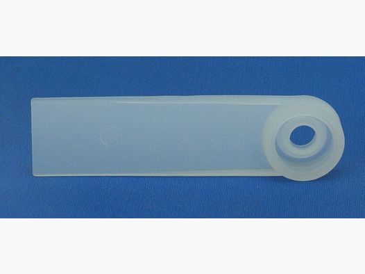 Diopterblende WEGU Gummi farblos