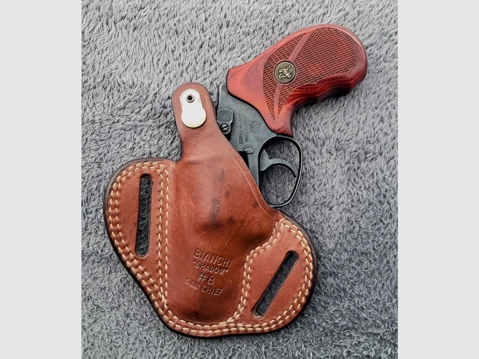 Bianchi  Gürtelholster  /   aus   den  USA 