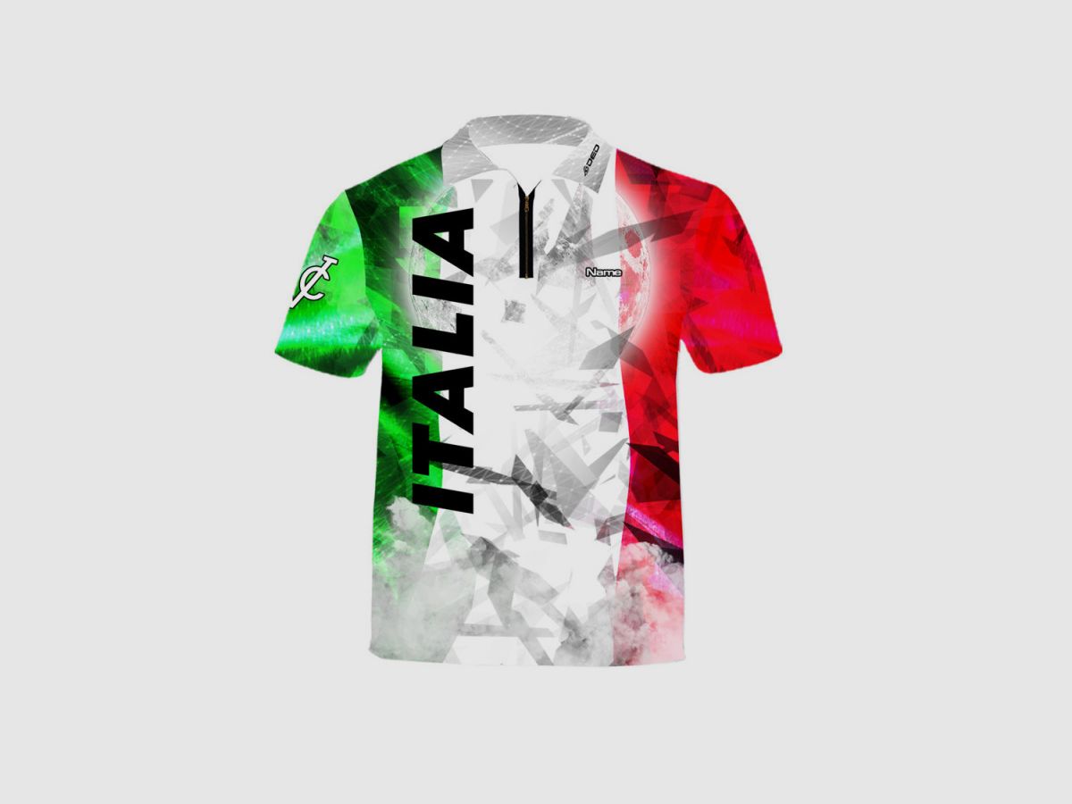 DED IPSC Italien T-Shirt, Größe: XS, Benutzerdefinierter Name: Mit Benutzerdefiniertem Namen, Kleidungstyp: Kinder, Bild 1 von 3