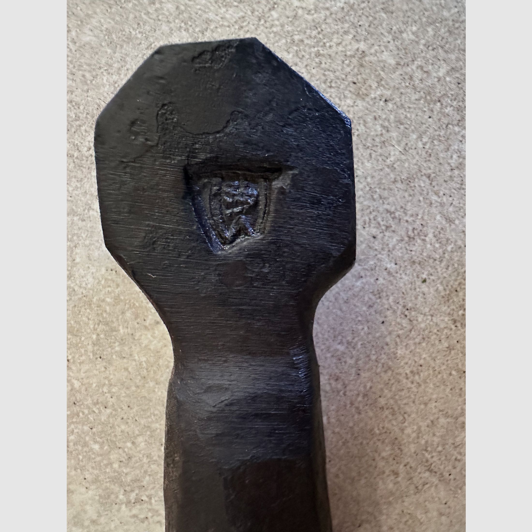 geschmiedetes Schwert - 80 cm lang