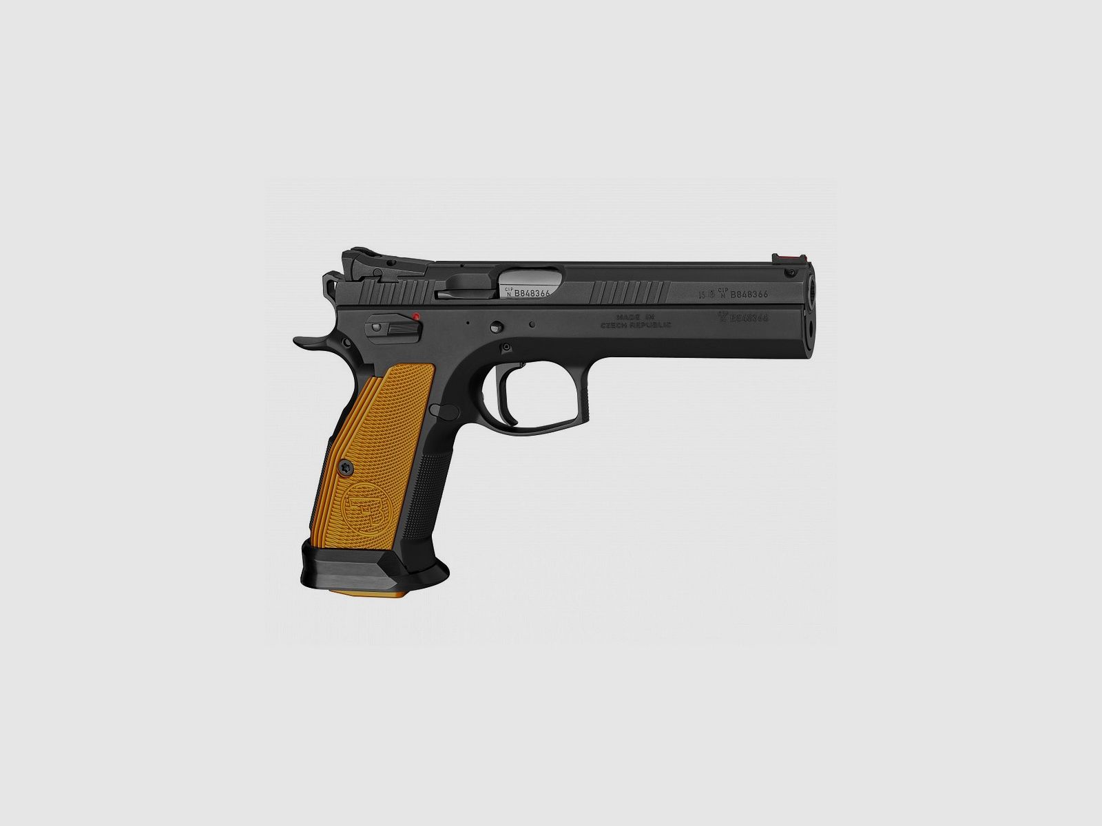 CZ 75 TS ORANGE