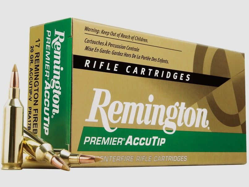 Büchsenmunition REMINGTON PREMIER ACCUTIP-V – 243 Win. – 75 grains