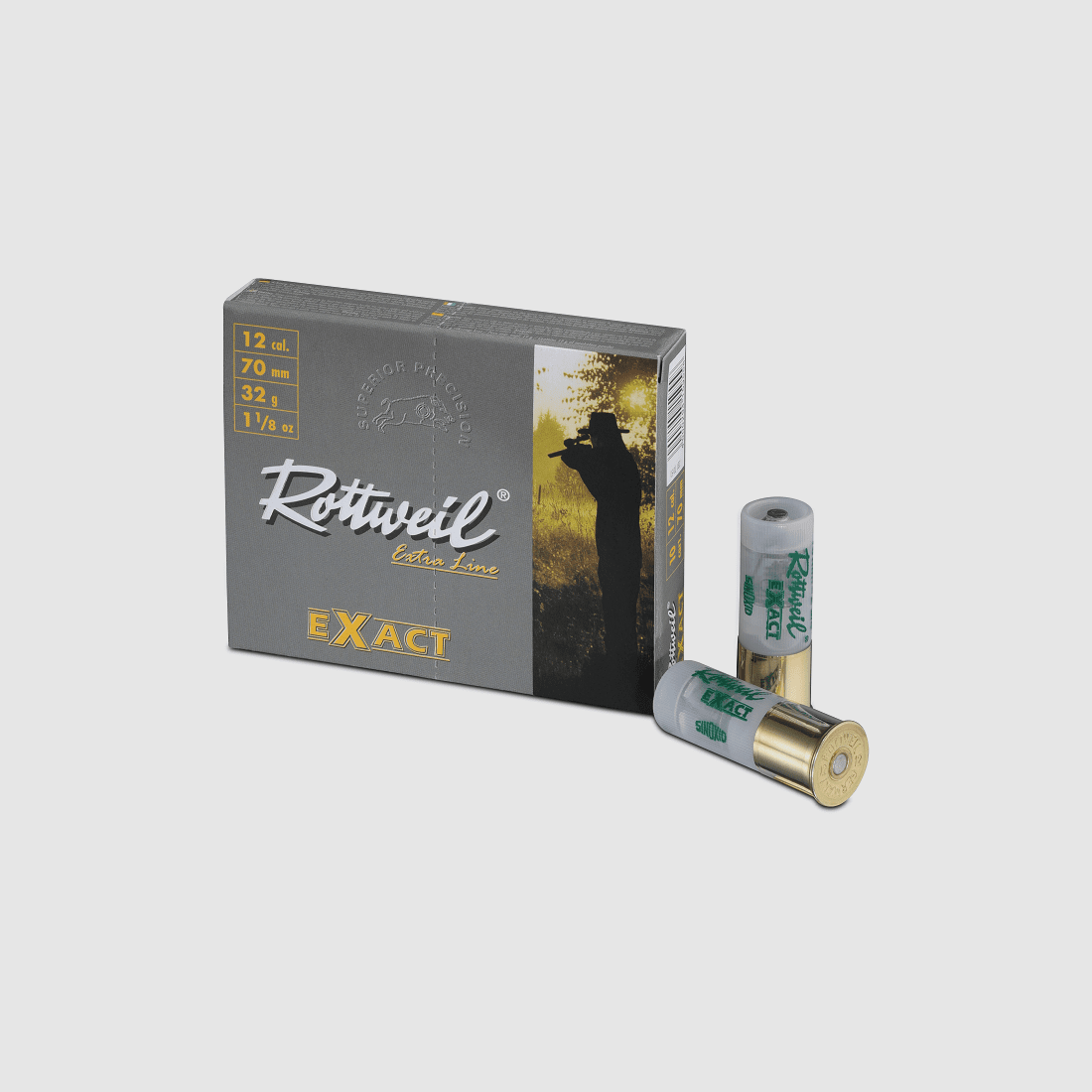 Rottweil Exact 12/70 - 10 Stk.