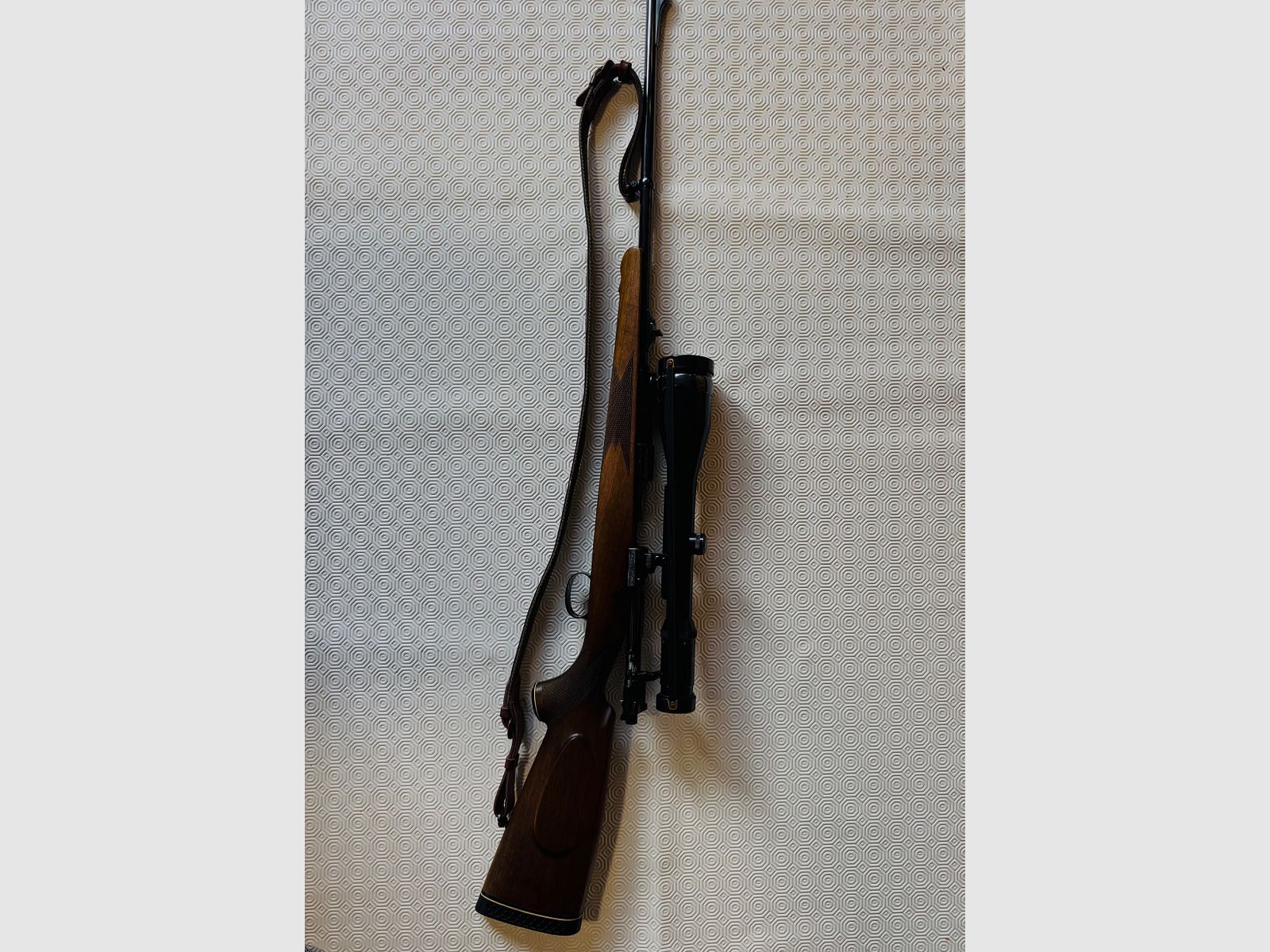 Repetierbüchse Mauser Modell 98 – Müller – Kaliber 7×64 – Kombi-Abzug – Swarovski Habicht 3–12×56, Absehen 4 – Suhler Einhakmontage