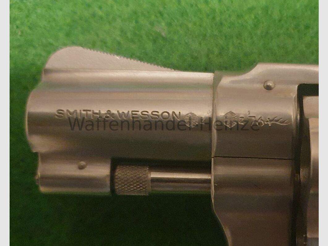 Smith & Wesson M 60 stainless
