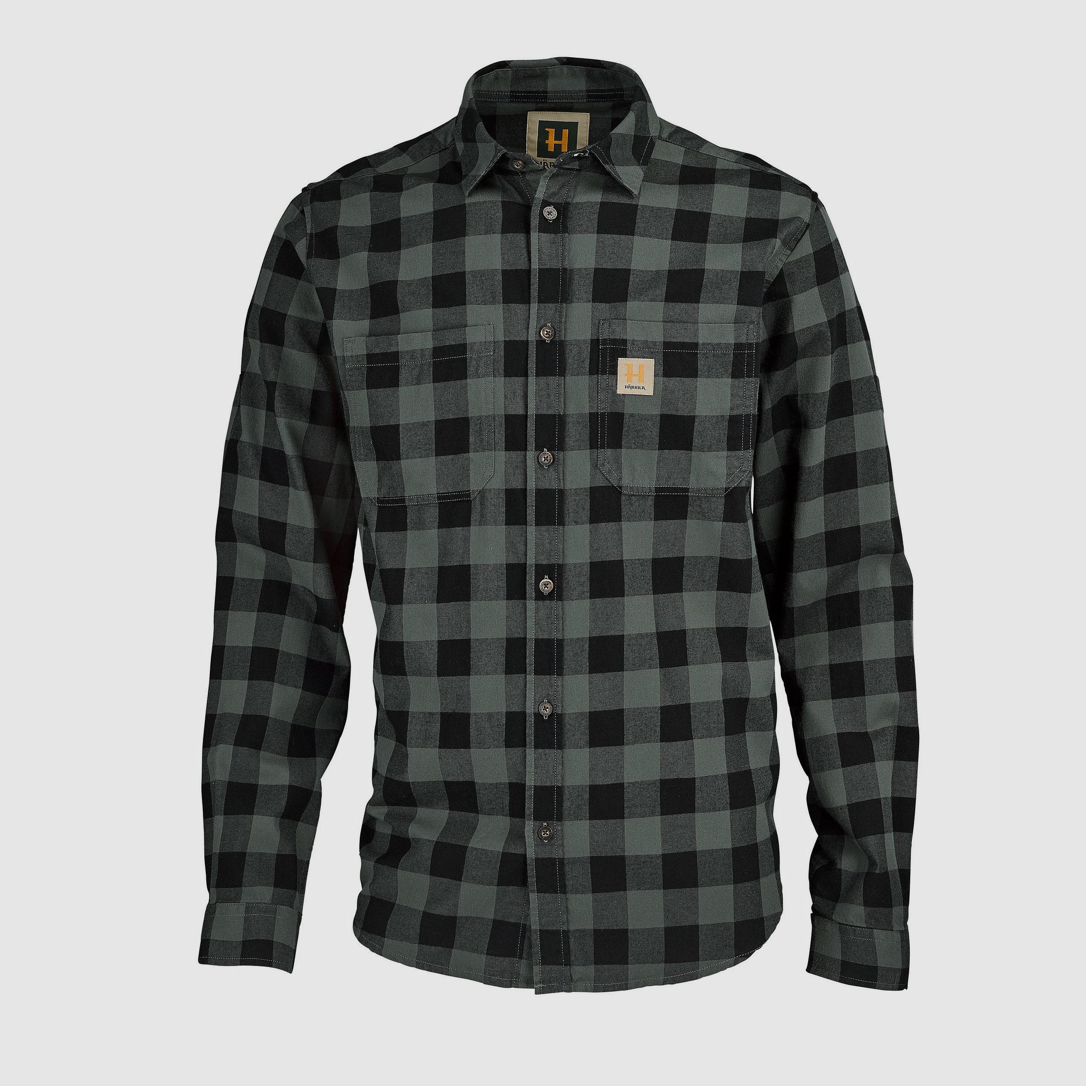 Härkila Langarmhemd Scandinavian