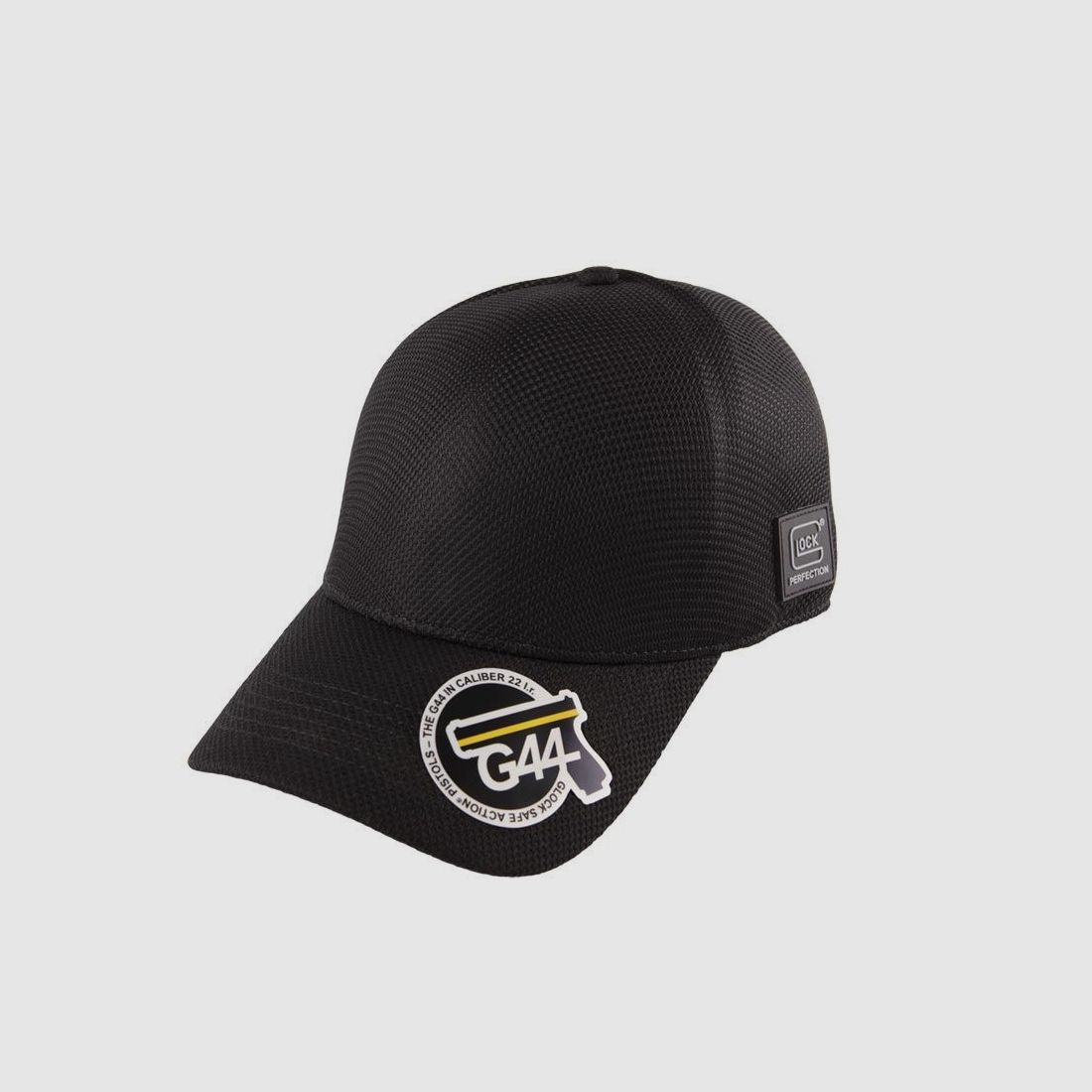 GLOCK Shield Cap "G44" - seamless, with removable sticker - black - one size