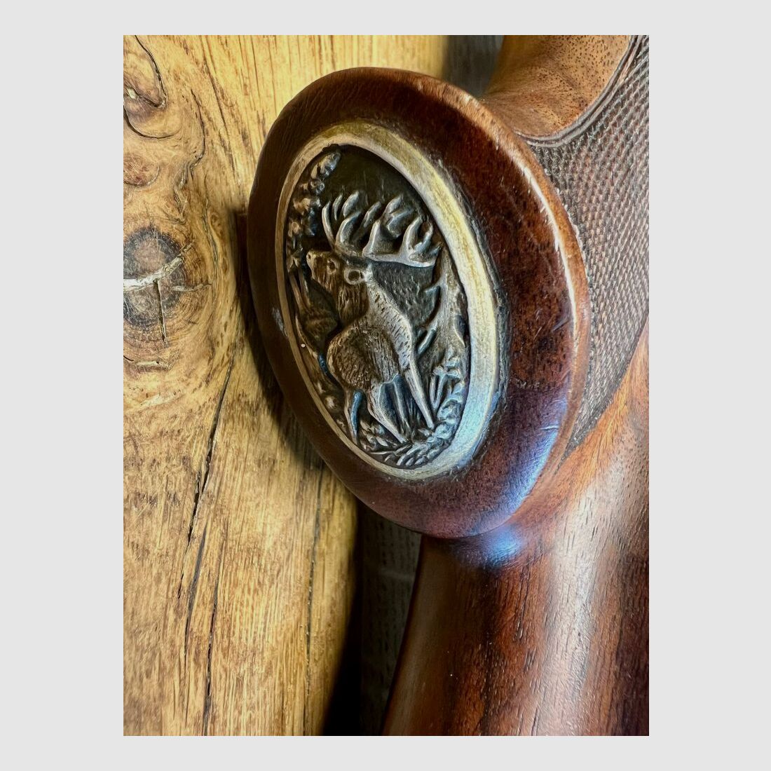 Krico Kriegescorte met geluiddemper veiligheidsherhalingsgeweer