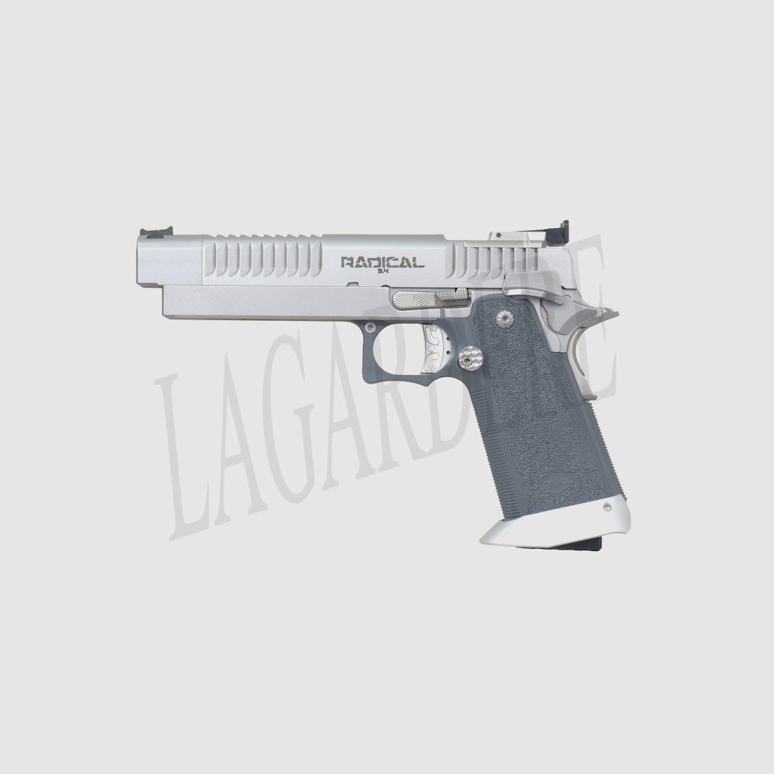 BUL SAS II RADICAL IPSC OR 5.4" SILBER (PISTOLE)