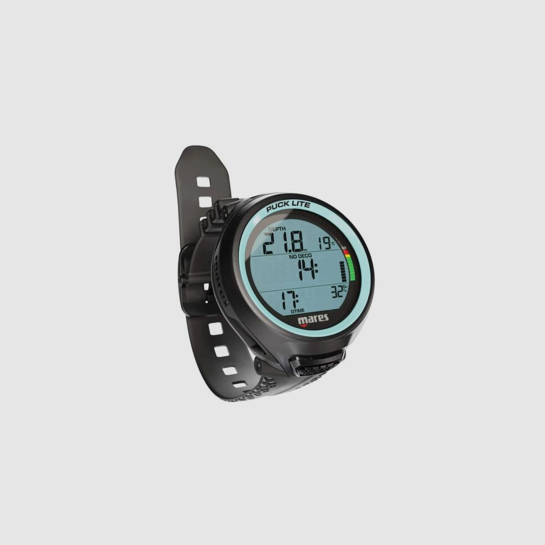 MARES COMPUTER PUCK LITE / BLACK AQUAMARINA, Bild 1 von 4