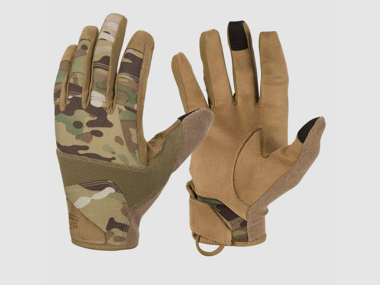 HELIKON-TEX RANGE TACTICAL GLOVES HARD® MULTICAM®