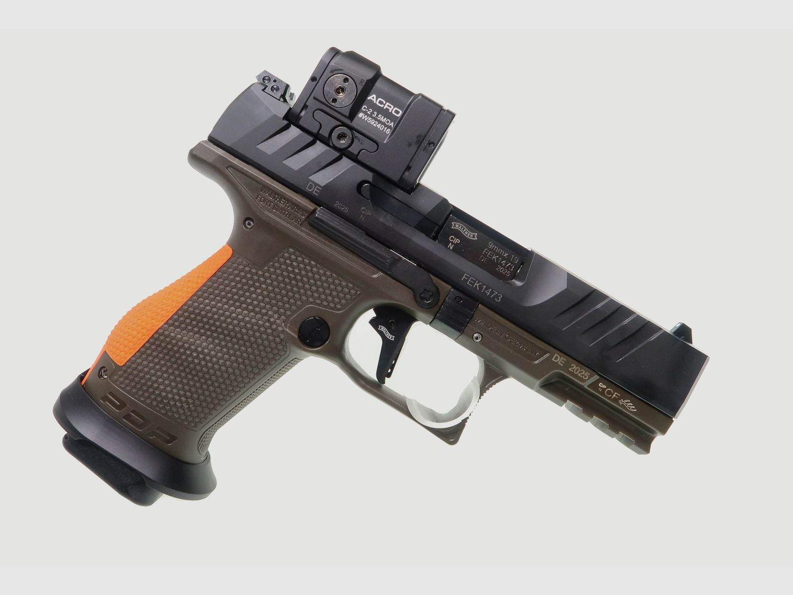 Walther PDP Compact PRO 9mmPara Hunter