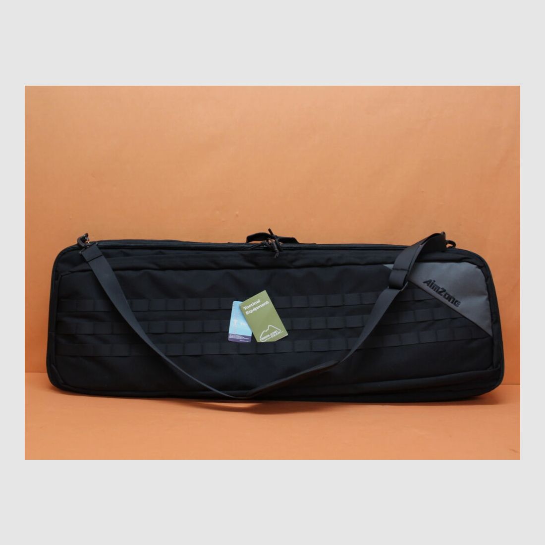 AimZone AimZone Riflebag 105H negro/gris bolsa de rifle (aprox. 106x36x6cm) acolchada con correa para el hombro/ MOLLE