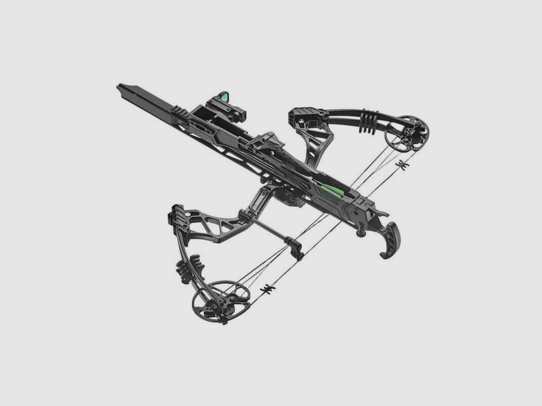 EK Archery Whipshot Compoud Bogen mit 6 Schuss Magazin 15-50 lbs