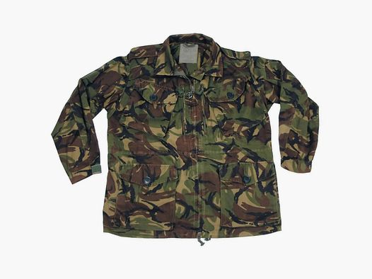 British Army Britische Feldjacke Temperate Smock gebraucht