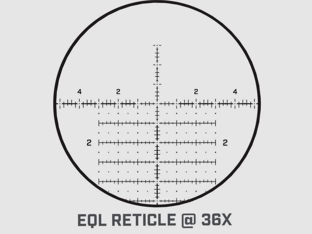 Langafstandsc scope BUSHNELL XRS3 BLACK ELITE TACTICAL ED- PRIME 6-36x56