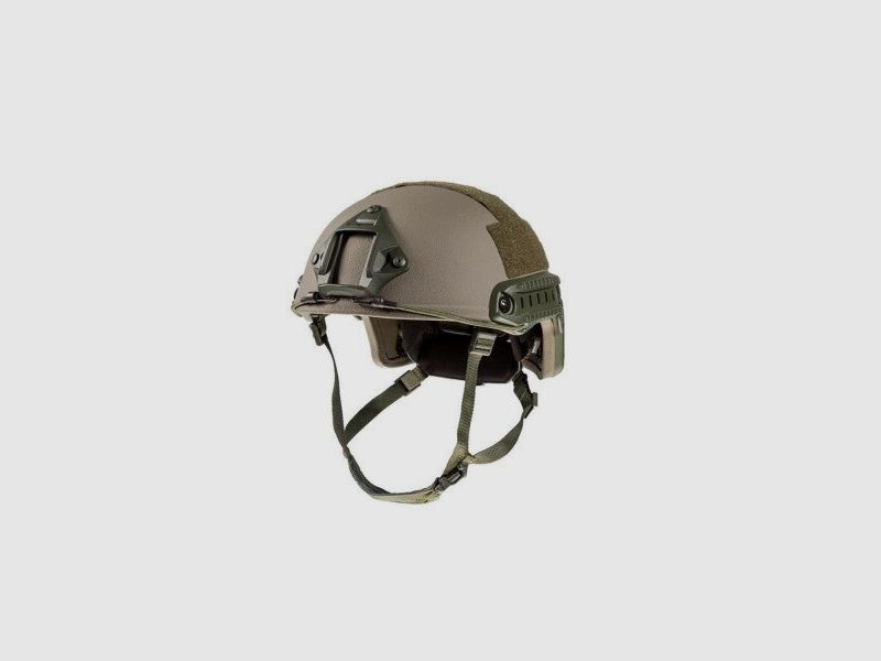 Gefechtshelm Einsatzhelm FAST NIJ Level IIIA high cut, Bild 10 von 13